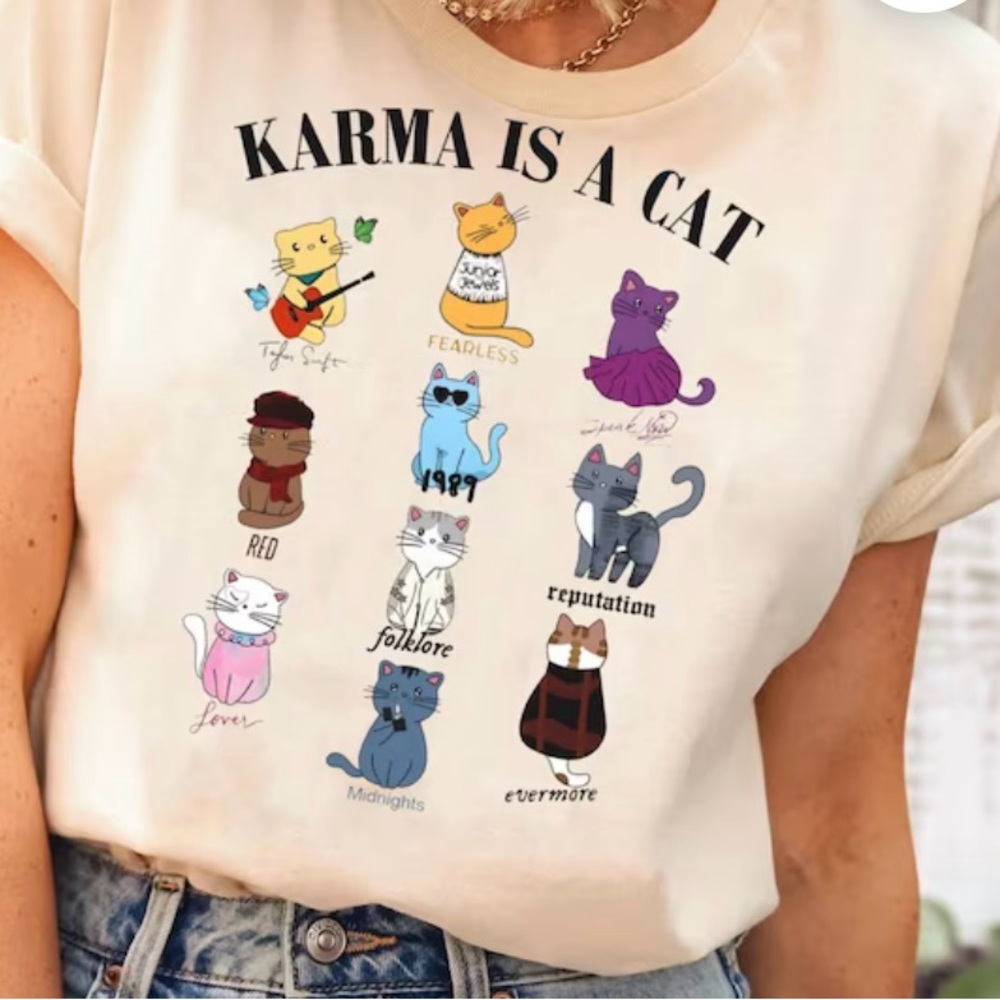 Swiftie t-shirt!